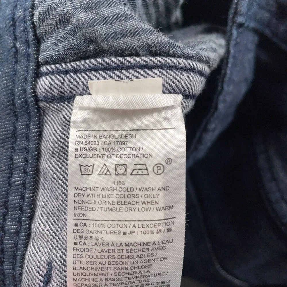 Banana Republic Jeans Mens 34x34 Blue Cargo Tapered Surplus Preppy Navy Utility